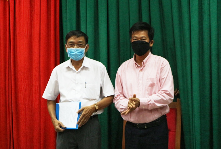 Lễ công bố, trao quyết định bổ nhiệm công chức giữ chức vụ lãnh đạo, quản lý